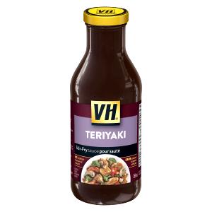 2/5 cup (100 ml) Teriyaki Stir-Fry Sauce