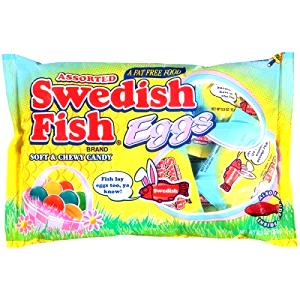 2 bags (30 g) Swedish Fish Eggs