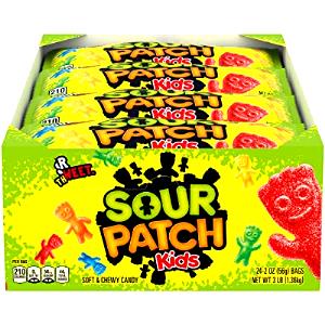 2 bags (34 g) Softy Chewy Candy