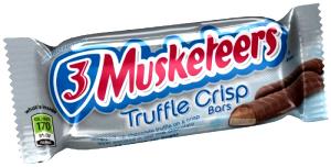 2 bars (1.1 oz) Truffle Crisp Bar
