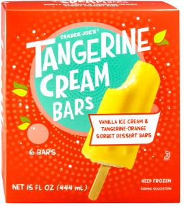2 bars (140 g) Tangerine Cream Bars