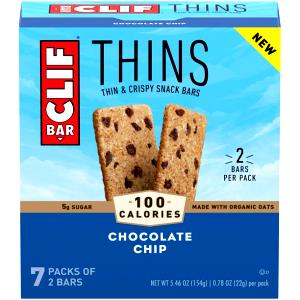 2 bars (22 g) Thins - Chocolate Chip
