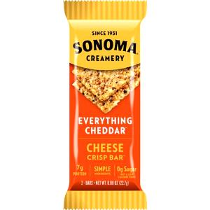 2 bars (22.7 g) Everything Cheddar Cheese Crisp Bar