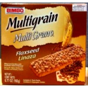 2 bars (32 g) Multigrain Flaxseed Bars
