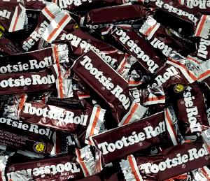 2 bars (32 g) Tootsie Roll Snack Bar