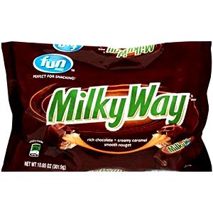 2 bars (34 g) Milky Way (Fun Size)