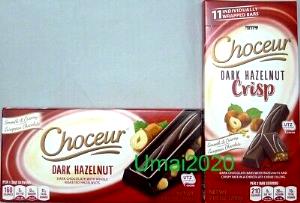 2 bars (36 g) Dark Hazelnut Crisp