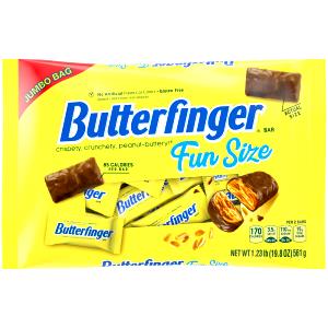2 bars (37 g) Butterfinger Bar (Fun Size)