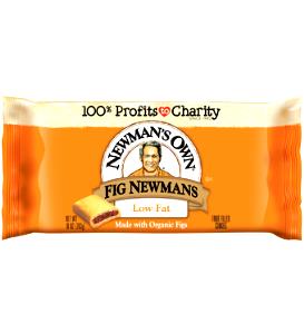 2 bars (38 g) Organic Low Fat Fig Newmans