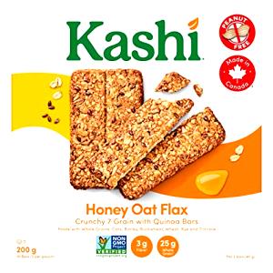 2 bars (40 g) Seven Grain with Quinoa - Honey Oat Flax