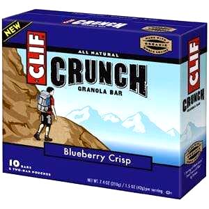 2 bars (42 g) Crunch Granola Bar - Blueberry Crisp