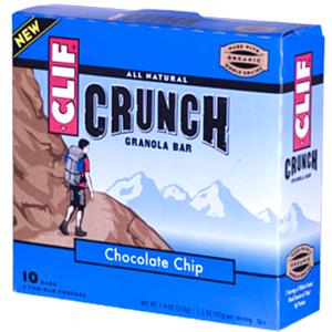 2 bars (42 g) Crunch Granola Bar - Chocolate Chip