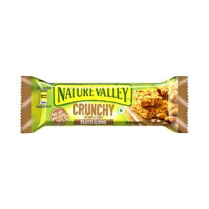 2 bars (42 g) Crunchy Granola Bars - Roasted Almond