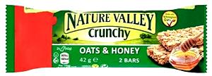 2 bars (42 g) Crunchy Oats & Honey Granola Bar