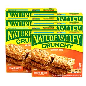 2 bars (42 g) Crunchy Peanut Butter Granola Bar