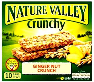 2 bars (42 g) Nut & Seed Crunchy Granola Bars - Vanilla Almond