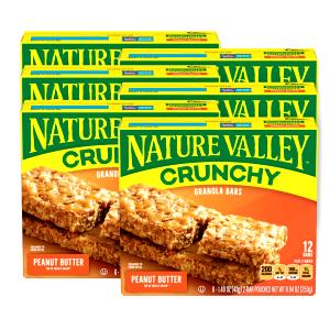 2 bars (42 g) Peanut Butter Crunchy Granola Bars