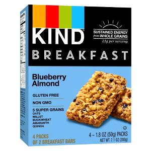 2 bars (50 g) Breakfast Blueberry Almond