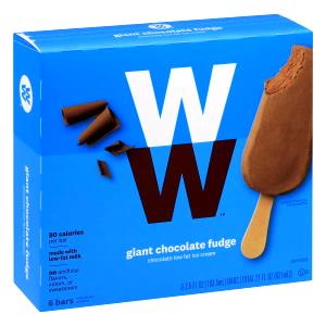 2 bars (70 g) Ice Cream Bars - Chocolate Fudge (Snack Bar)
