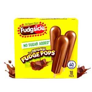 2 bars (82 g) Fudgsicle No Sugar Added Fudge Bars