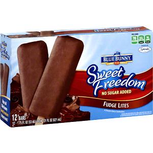 2 bars (90 g) Sweet Freedom No Sugar Added Fudge Lites