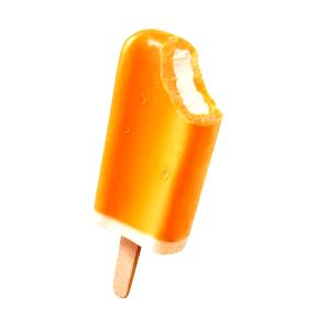 2 bars (99 g) Orange Dream