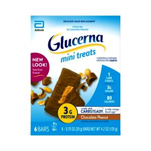 2 Bars Bar, Chocolate Coated Peanut, Diabetic