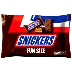 2 Bars Candy Bar, Fun Size Large Bag, Original