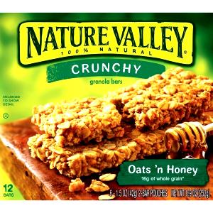 2 Bars Granola Bar, Oats 
