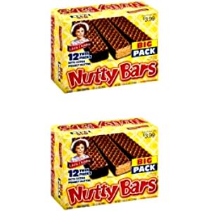2 Bars Nutty Bar