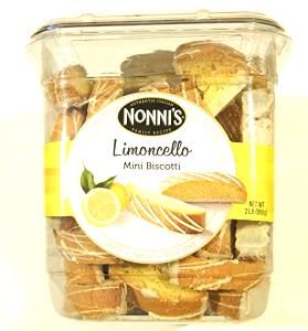 2 biscotti (34 g) Limoncello Mini Biscotti