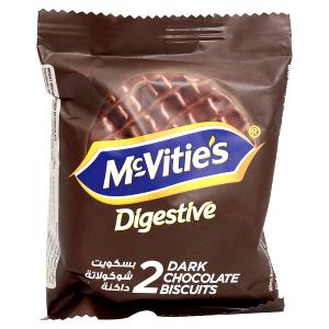2 biscuits (23 g) Dark Chocolate Biscuit