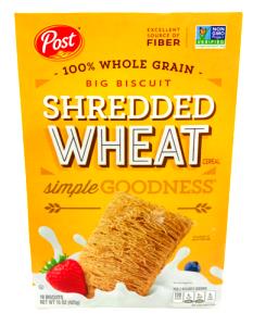 2 biscuits (51 g) Shredded Wheat Original Big Biscuit
