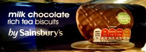 2 biscuits (8 g) Chocolate Tea Biscuits