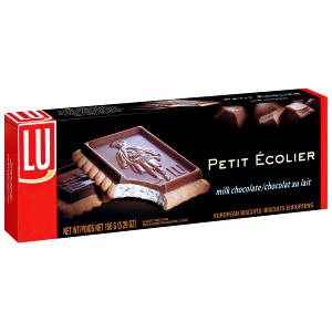 2 biscuits Le Petit Ecolier Cookies