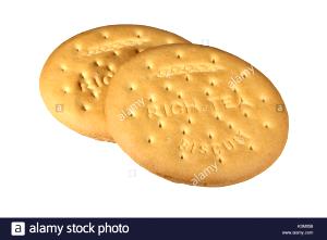 2 biscuits Plain Tea Biscuits