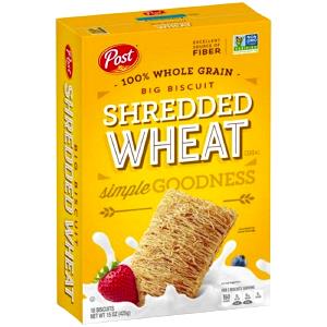 2 Biscuits Shredded Wheat Cereal