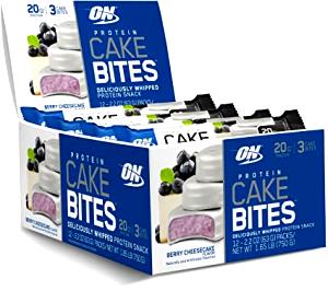 2 bites (36 g) Blueberry Cheesecake Protein Bites
