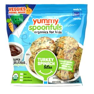 2 bites (56 g) Turkey Spinach Bites