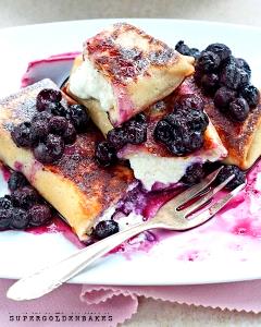 2 blintzes (128 g) Cheese Blintzes