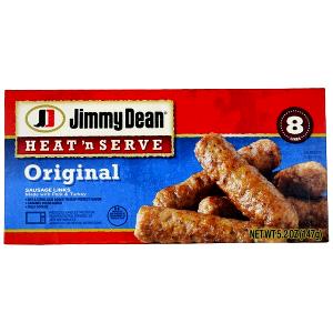 2 broiled links (37 g) Premium Pork Links