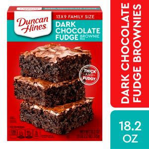 2" brownie (32 g) Dark Chocolate Brownie Mix