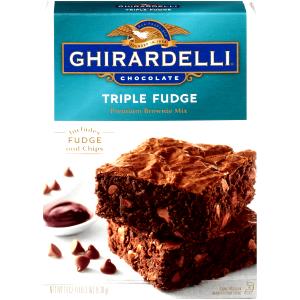 2" brownie (32 g) Premium Double Chocolate Brownie Mix