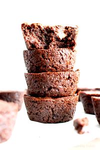 2 brownie bites (36 g) Gluten-Free Fudge Brownie Bites