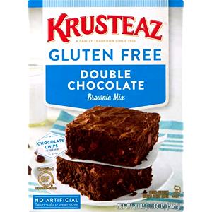 2" brownie Gluten Free Double Chocolate Brownie