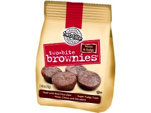 2 brownies (38 g) Two-Bite Brownies