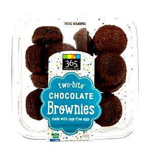 2 brownies (38 g) Two-Bite Chocolate Brownies