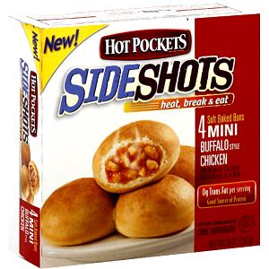 2 buns (127 g) Side Shots - Buffalo Chicken