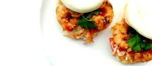 2 buns (60 g) Spicy Shrimp Bao