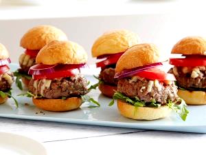 2 burgers (113 g) Chicken Pattie Sliders